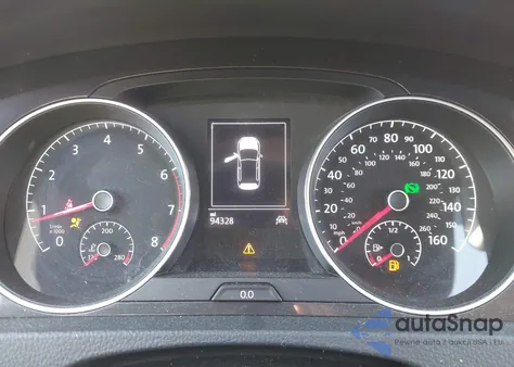 2019 Volkswagen Golf 1.4T S/1.4T Se from USA, damaged, VIN 3VWG57AU2KM022959